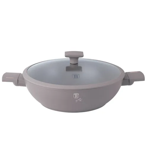 Berlinger Haus Wok mit Deckel 30cm Bh-8095 von Berlinger Haus