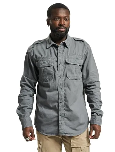 Brandit Vintage Shirt Long Sleeve
