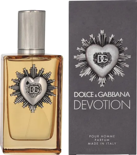 DOLCE&GABBANA Devotion for Men Parfum 100 ml - Erleben Sie DOLCE&GABBANA Devotion for Men, einen Duft der maskulinen Eleganz. Der stilvolle Flakon mit ikonischem Design macht ihn zum perfekten Begleiter für besondere Anlässe.
