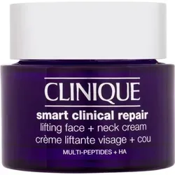 CLINIQUE Smart Clinical Repair Lifting Face + Neck Cream 75 ml - Glam Shopping Days - Innovative Anti-Aging Creme für Gesicht und Hals, strafft sichtbar, reduziert Linien und Falten für ein jugendlicheres Hautbild.