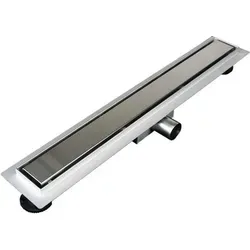 VBChome Duschrinne 120cm Edelstahl