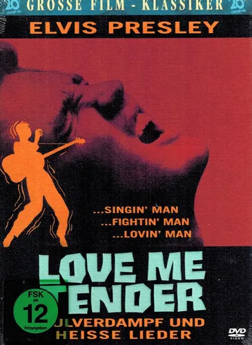 DVD NEU/OVP - Love Me Tender - Pulverdampf und heisse Lieder (1956)