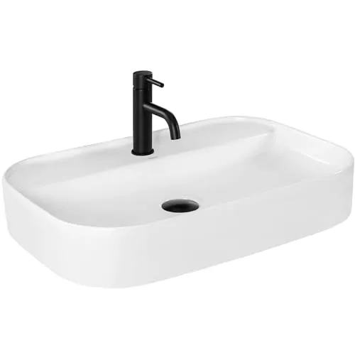 Rea Aufsatzwaschbecken Verona White