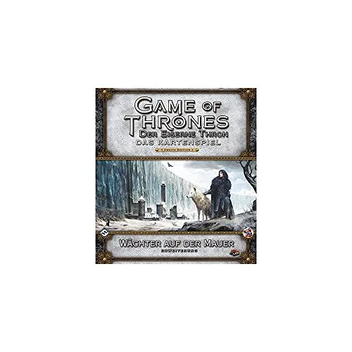 Fantasy Flight Games FFGD2360 GoT: LCG 2.Ed. -Wächter auf der Mauer