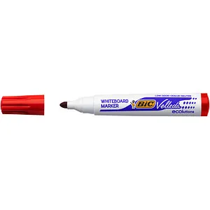 BIC Velleda ECOlutions Whiteboard-Marker rot 1,4 mm, 1 St.