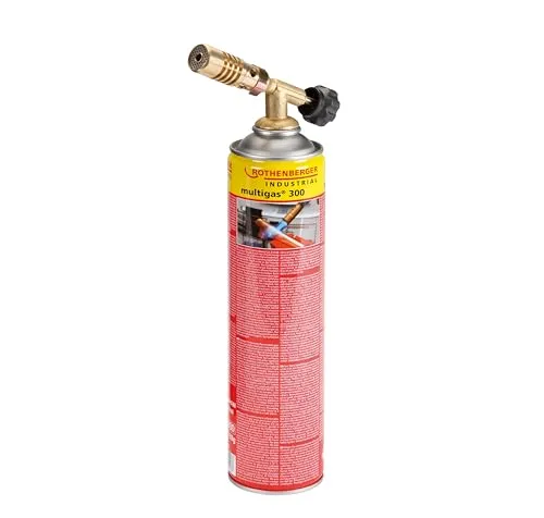 ROTHENBERGER Industrial Hot Pack Brenner mit Multigas 300 von Rothenberger