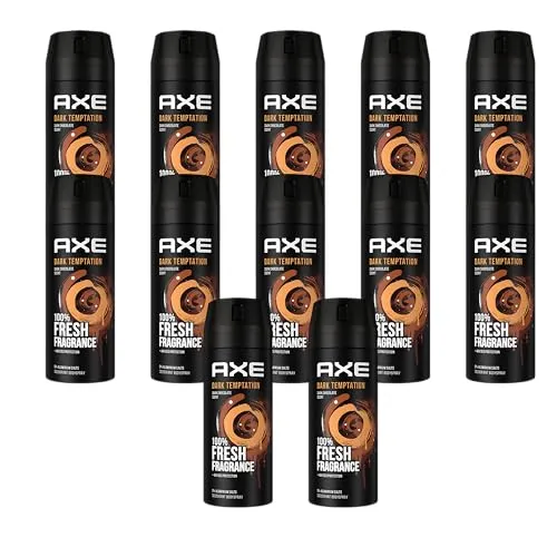 Axe Dark Temptation Deo Spray 6x150ml von AXE