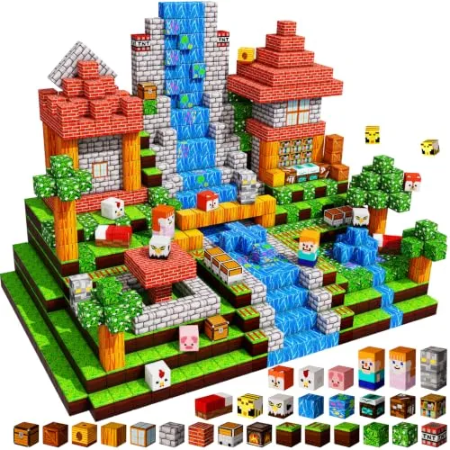 Goody King Magnetische Bausteine 200 Teile Set
