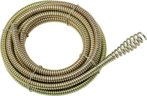 KS Tools 900.2417 Ersatzspiralen für Rohrreinigungsgerät, Ø8mm, 9,5m - Rad- & Reifenwerkzeuge, hochwertige Ersatzspiralen für effektive Rohrreinigung und langfristige Nutzung.