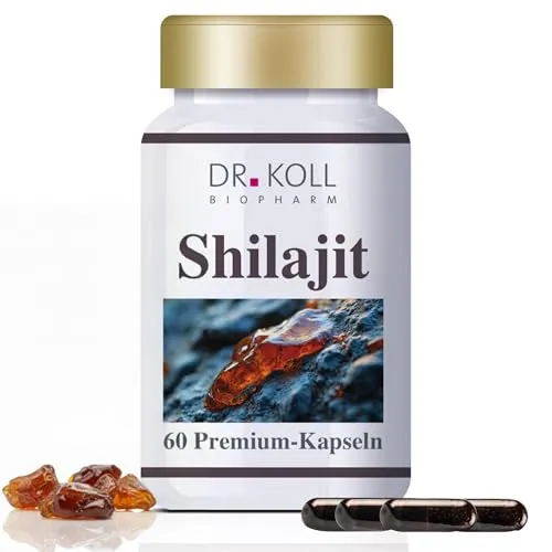 Shilajit Dr.Koll Mumijo Huminsäure Kapseln 60 St