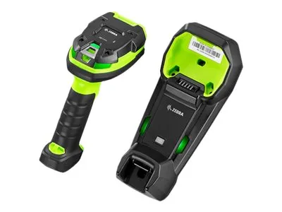 Zebra DS3678-SR Barcode-Scanner - Tragbar und Bluetooth-fähig - Barcode-Scanner im USB Kit, tragbar und mit Bluetooth 4.0 für kabelloses Scannen, ideal für Einzelhandel und Lagerlogistik.