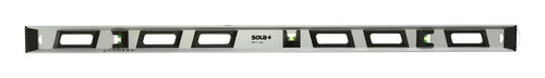 Sola Messlatte Aluminium 180 cm HPL3 - Richtlatte aus robustem Aluminium, ideal für präzise Messungen und langlebigen Einsatz auf Baustellen.