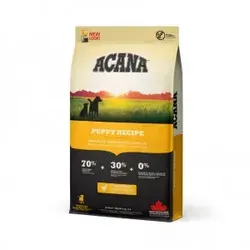 Acana Puppy Hundefutter 2 kg - Hochwertiges Hundefutter für Welpen, reich an frischem Fleisch für gesundes Wachstum und Entwicklung.