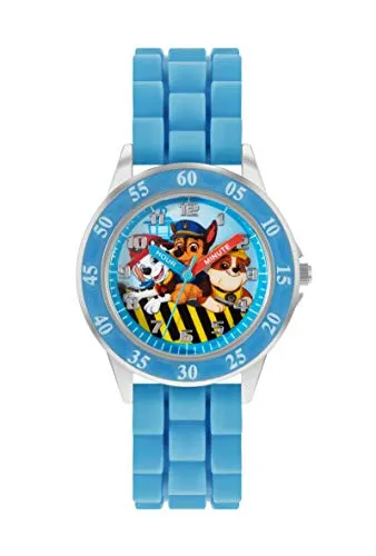 Paw Patrol Jungs Digital Quarz Uhr mit Silicone Armband PAW9030