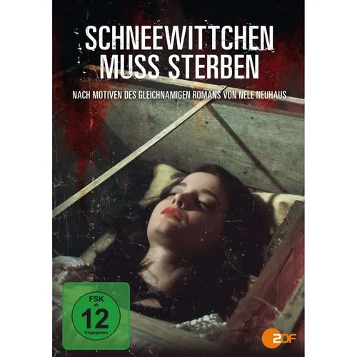 SCHNEEWITTCHEN MUSS STERBEN - Ein Taunus-Krimi - nach Nele Neuhaus *DVD*NEU*OVP