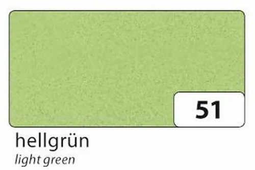 folia 231051 - Moosgummi Bastelbögen, 2 mm stark, hellgrün, perfekt für kreative Bastelprojekte und DIY-Ideen
