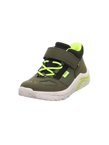 Superfit Jungen Kicks Gore-Tex Sneaker, GRÜN/GELB 7000