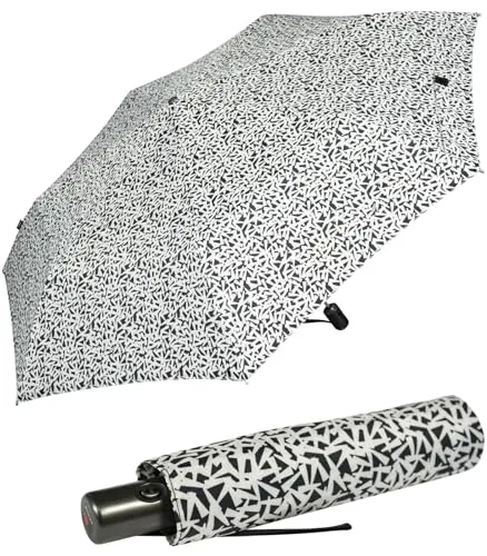 Knirps Taschenschirm Slim Duomatic Auf-Zu-Automatik key - Taschenschirm mit leichter Auf-Zu-Automatik, ideal für den Alltag. Mit nur 235g und 90cm Durchmesser bietet er Stabilität und Komfort, perfekt für die Handtasche.