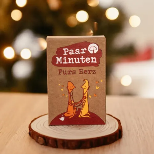 Paarzeit PaarMinuten fürs Herz – 53 spielerische Gesprächsimpulse für Paare