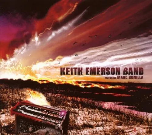 Keith Emerson Band Keith Emerson Band CD+DVD Neu Und Versiegelt !!