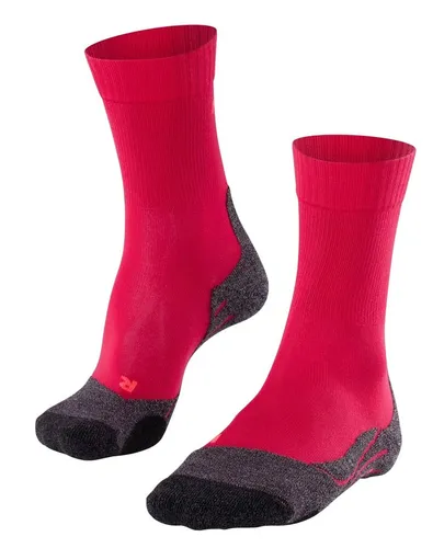 Falke TK2 Cool Damen Wandersocken - Pink/Rosa (Gr. 37-38) - Sportsocken mit optimaler Feuchtigkeitsregulation und Polsterung, perfekt für lange Wanderungen und aktive Tage.
