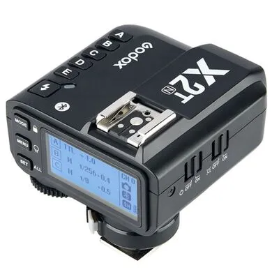 Godox X2T Transmitter für Nikon - Praktischer X2T Transmitter für Nikon-Kameras, ideal für drahtlose Blitzsteuerung und kreative Fotografie. Kompakt und benutzerfreundlich.