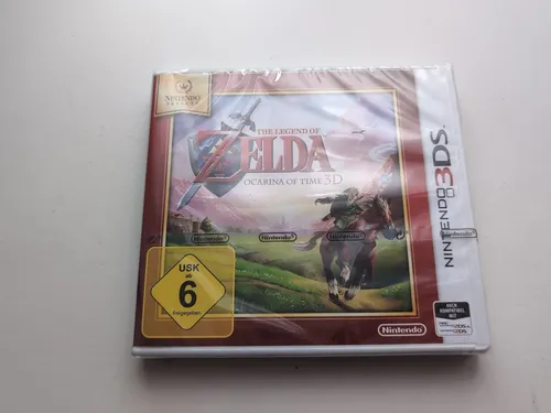 The Legend of Zelda: Ocarina of Time 3D von Nintendo
