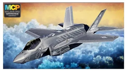 ACADEMY AC12507 F-35 492507 1/72 F-35A Lightning II, Mehrfarbig