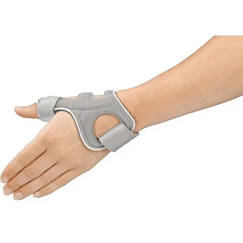 Daumenorthese JuzoPro Rhizo Soft-1-Links - Komfortable Unterstützung - Bandagen für Hände & Gelenke, bietet optimale Stabilität und Flexibilität für die Daumengelenke, ideal bei Verletzungen oder Schmerzen.