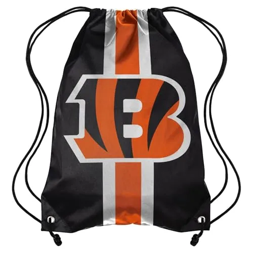 FOCO Gym Bag NFL Drawstring Turnbeutel Cincinnati Bengals