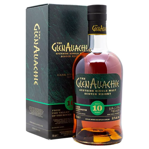 Glenallachie 10 Years Cask Strength Batch 9 Speyside Whisky 0,7l 58,1%