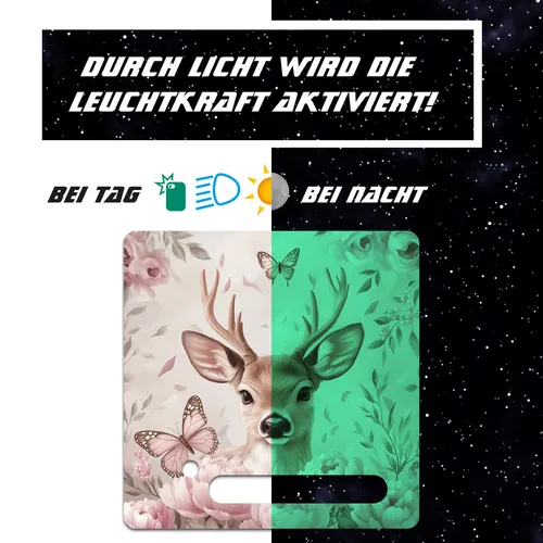 Toniebox Reh Nachtleuchtend Folie Aufkleber Kinder Schutzfolie Zubehör Y031