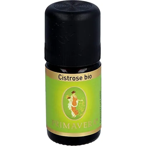 CISTROSE kbA ätherisches Öl 5 ml – Hochwertiges Duftöl - CISTROSE kbA ätherisches Öl 5 ml, ideal für die Aromatherapie und zur Raumbeduftung, mit intensiven Aromen für ein angenehmes Ambiente.