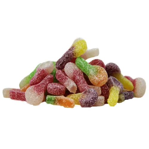 Produktbild Frisia Fruchtgummi saure Fruit Dummies ohne Gelatine Laktosefrei 175g