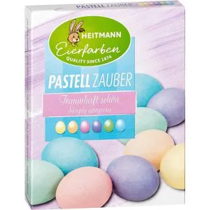 Ostereier-Färbe-Sets von Heitmann-Eierfarben