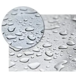 Beautex Tischdecke Transparente Tischdecke Klarsicht Folie, RUND OVAL ECKIG, 0.30 mm (1-tlg) Eckig | 160 cm x 260 cm