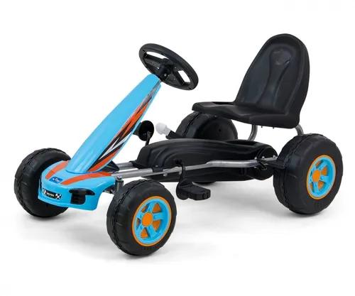 Pedal Go-Kart Viper Blue von Milly Mally