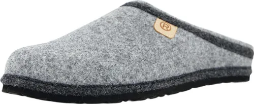 Rohde Herren Pantoffel Filz Hausschuh Wechselfußbett Meran 6910 - Bequeme Hausschuhe für Herren mit weichem Softfilz-Obermaterial und flexibler Laufsohle. Ideal für optimalen Komfort und ein angenehmes Tragegefühl.
