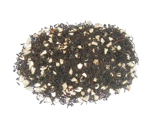 Marzipan Schwarzer Tee 100g  mandelig  1kg/24,90€ g1 Tee-Meyer