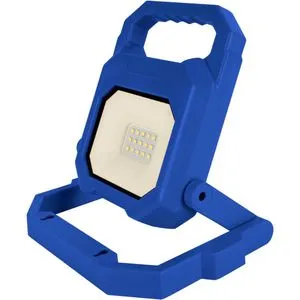 Luxula Baustrahler LX400175, mit Akku, 800 Lumen, 6 Watt, IP54 Spritzwasserschutz