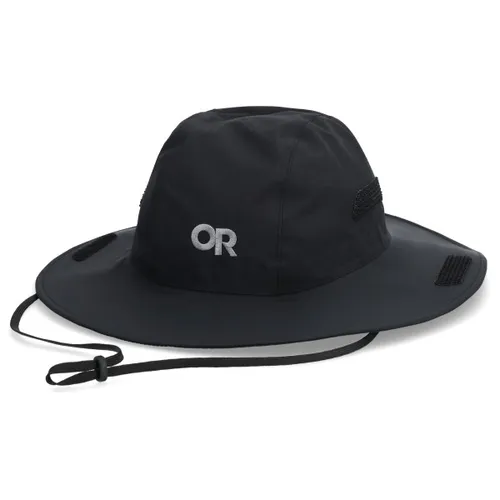 Outdoor Research Seattle Rain Hat schwarz M von Outdoor Research