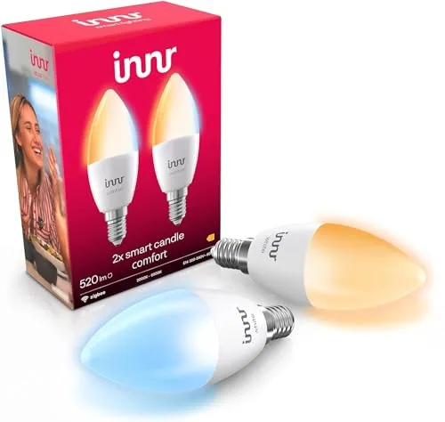 innr Zigbee Smart Lampe E14