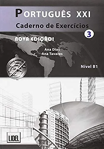 Produktbild Português XXI. Caderno de exercícios 3: Caderno de exercicios 3 (B1)
