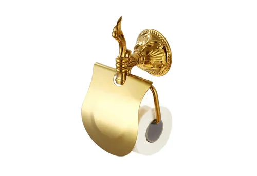 Belle Arti Toilettenpapierhalter Esclusivo in gold von Belle Arti