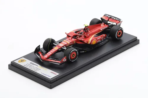 Looksmart 1:43 Ferrari SF-24 #55 GP Australien 2024 Sieger Carlos Sainz jr.