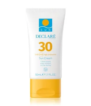 Declaré Sun Basic Sun Cream SPF 30 - Hochwertiger Sonnenschutz - Sonnencreme für empfindliche Haut, bietet optimalen UVA/UVB-Schutz, zieht schnell ein und ist wasserfest. Angereichert mit Vitamin E für intensive Feuchtigkeit.