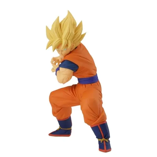 Banpresto Dragon Ball Z Son Goku Grandista Figur 22cm - Sammelfigur aus der Kategorie Anime, 22 cm groß und detailreich gestaltet. Perfekt für Dragon Ball Z-Fans, die ein Stück Anime-Geschichte in ihrer Sammlung haben möchten!