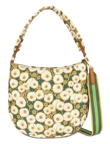 Oilily Schultertasche Molly Shoulder Bag Jolly - Moderne Schultertasche aus der Jolly Kollektion, gefertigt aus robustem Material. Mit abnehmbarem, verstellbarem Schultergurt und einzigartigem Design - jede Tasche ist ein Unikat!