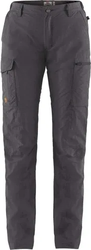 Fjällräven Trekkinghose Travellers MT Trousers Women - Leichte Reisepants aus wasserabweisendem MT Eco Material, atmungsaktiv und schnell trocknend – ideal für Abenteuer in warmen Regionen.