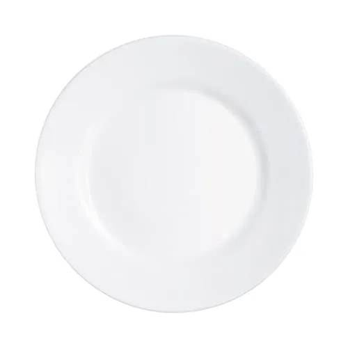 Arcoroc Speiseteller, 25 cm, 6 Teller in weiß von Arcoroc